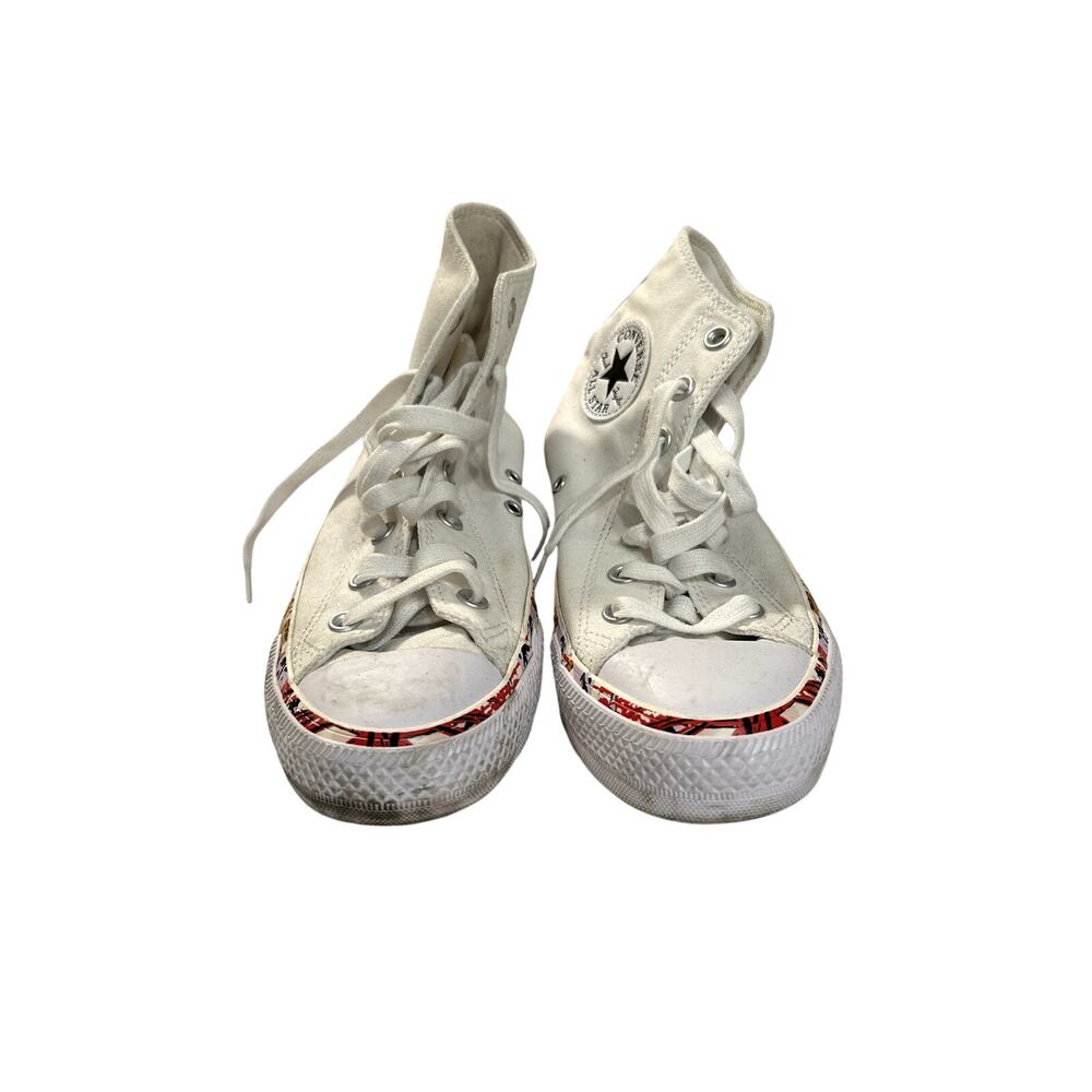 Converse Chuck Taylor All Star Hi Tropical Print Jungle White Canvas